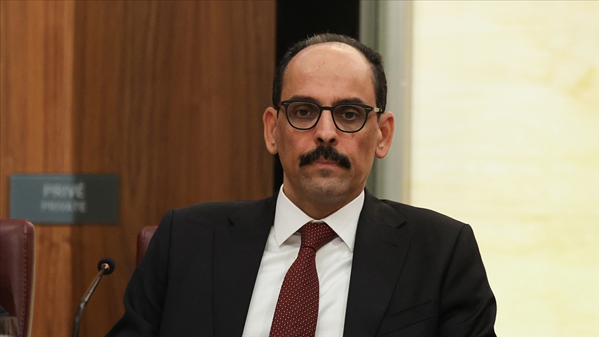 MİT Başkanı İbrahim Kalın, İstanbul’da Hamas heyetiyle görüştü