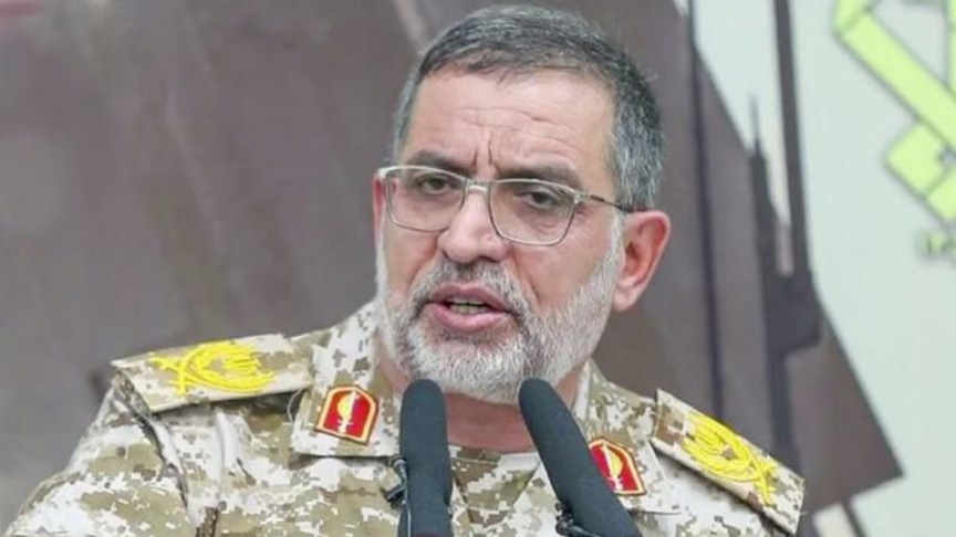 İran Devrim Muhafızları Sözcüsü Naini öldürüldü