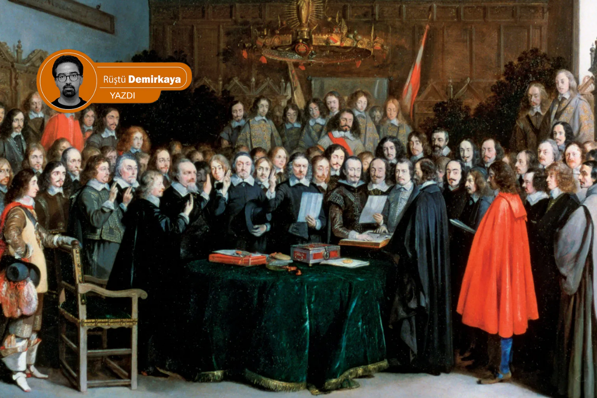 Egemenliğin grameri: Westfalya’dan Ortadoğu’ya