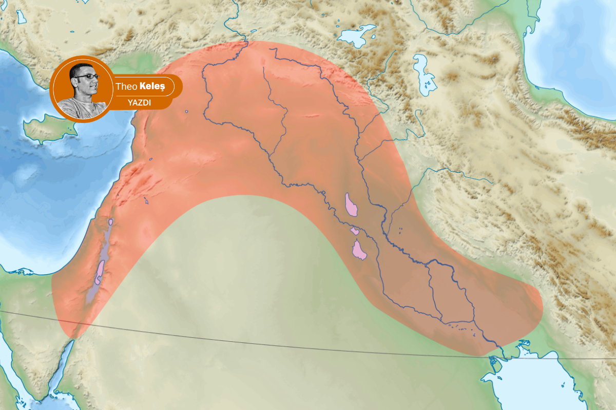 Uruk’tan bugüne ‘Bereketli Hilal’in jeopolitiği