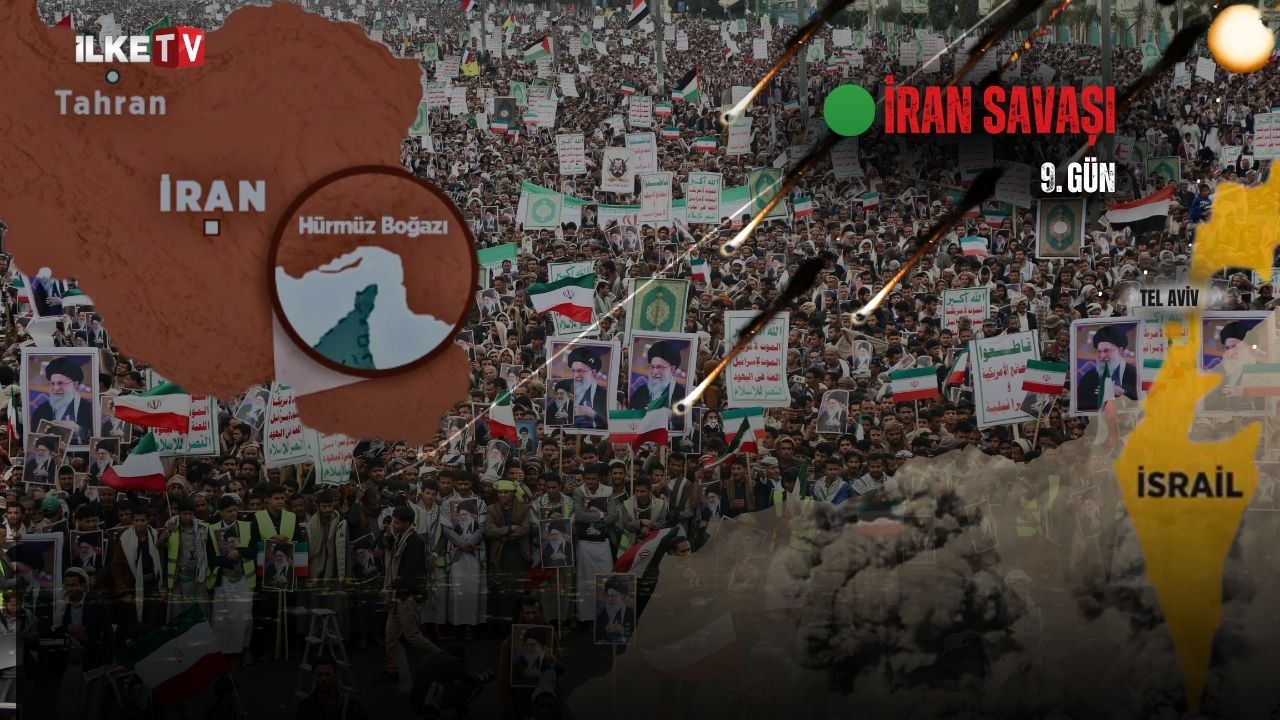 🔴 İran Savaşı’nın 9. günü | Tahran’da şiddetli patlamalar