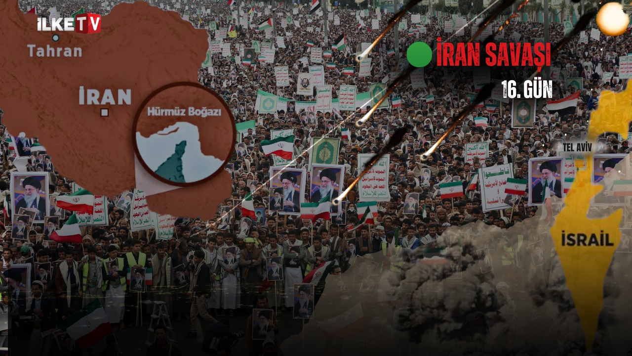 Savaşın 16. günü: İran ve İsrail’den karşılıklı saldırılar ediyor, ABD Hark Adası’nı hedef aldı