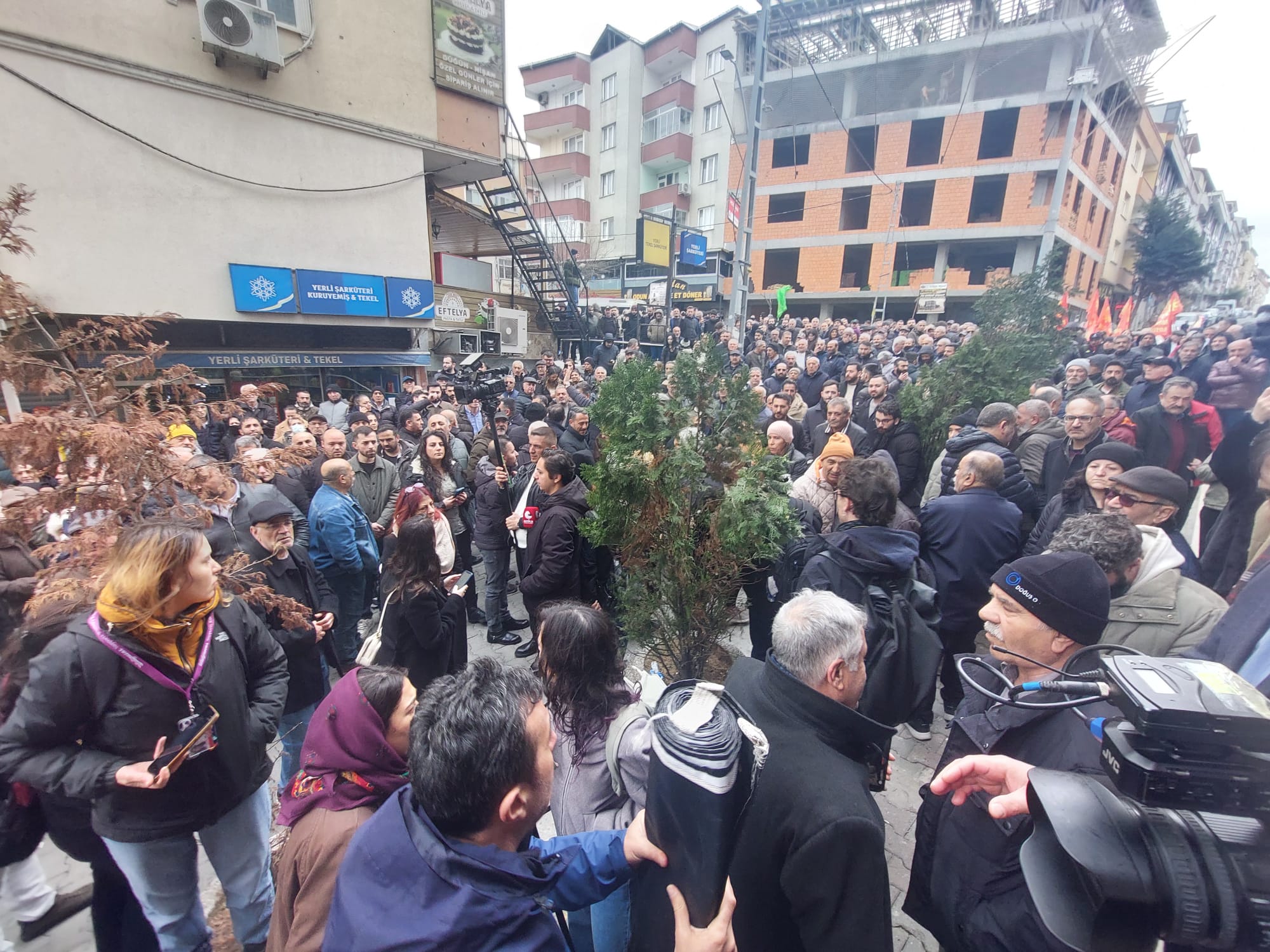 Gazi Katliamı’nın 31. yılında Gazi Mahallesi’nde katledilenler anılıyor
