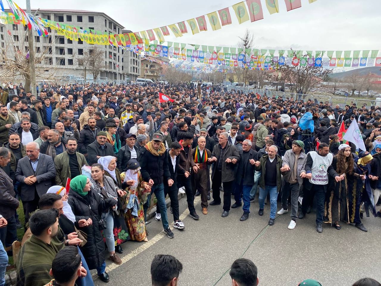 Muş ve İdil’de Newroz kutlaması yapılıyor