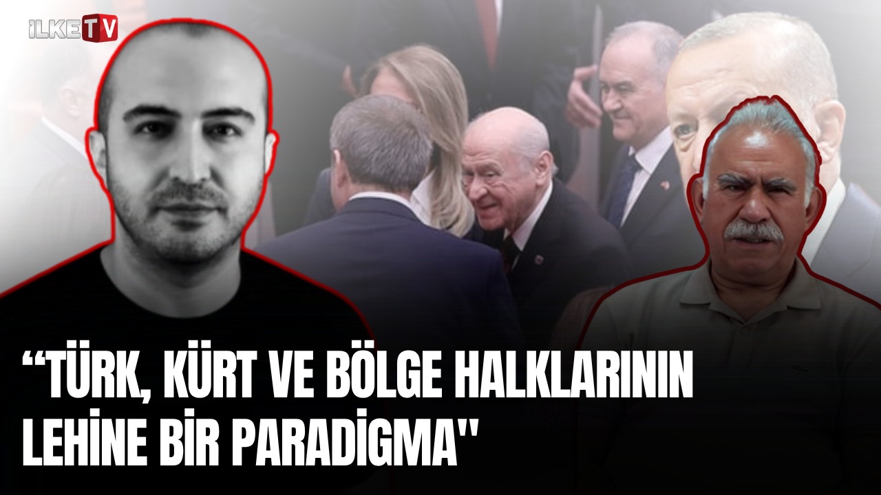 Gürkan Çakıroğlu: Öcalan’ın paradigması bizim tarihimize ve köklerimize uygun bir paradigma