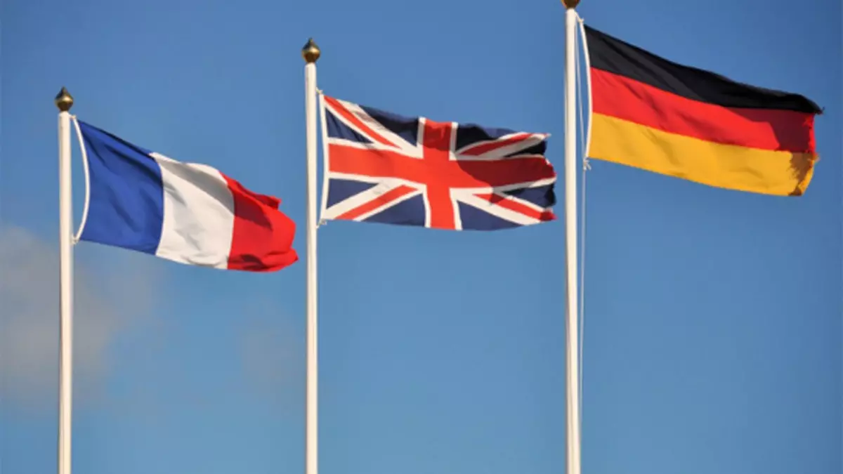 Fransa, İngiltere ve Almanya’dan ortak açıklama: İran’a karşı ‘savunma eylemlerine’ hazırız