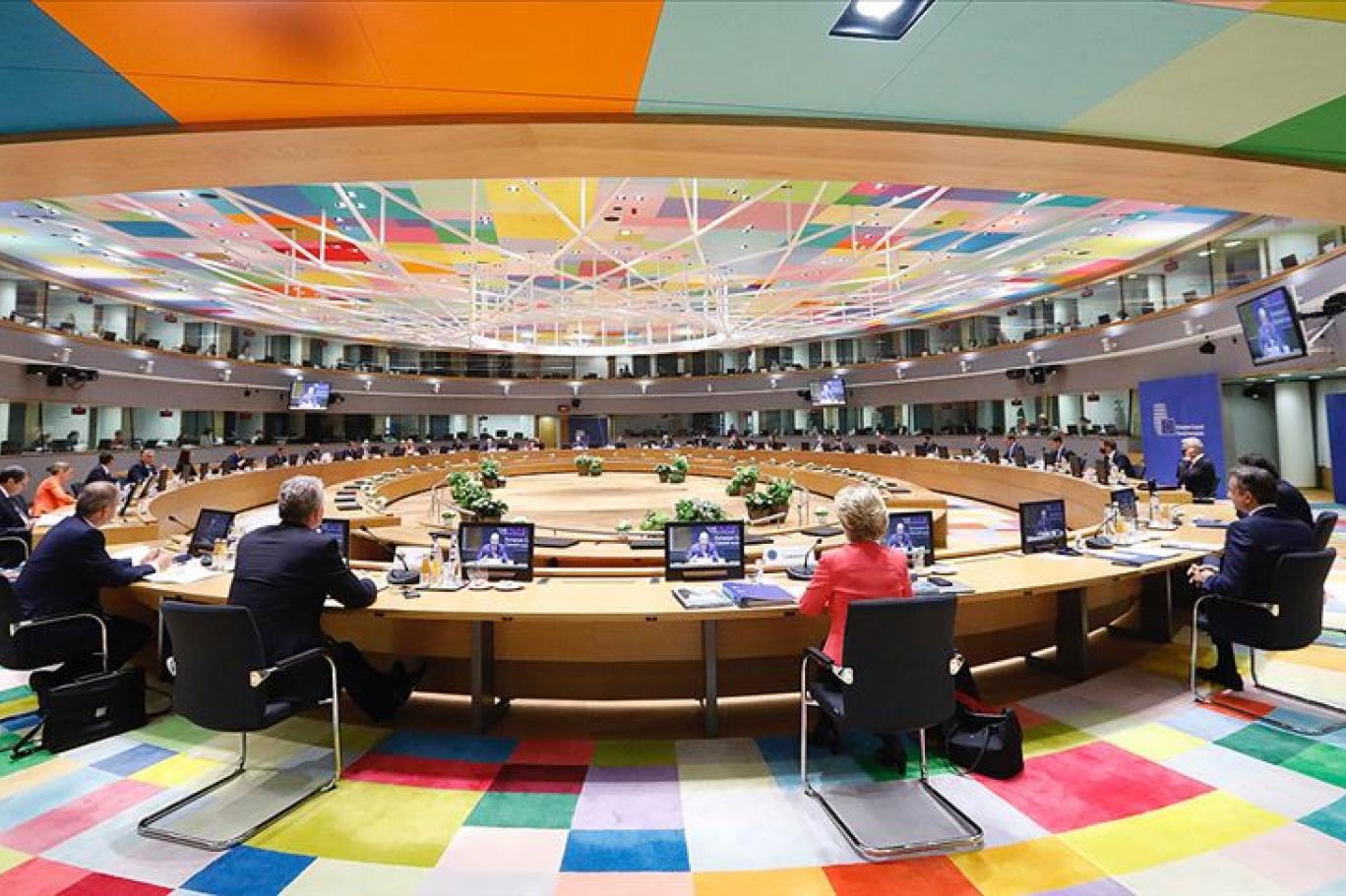 Ana gündemler Orta Doğu ve Ukrayna: AB Liderler Zirvesi başladı