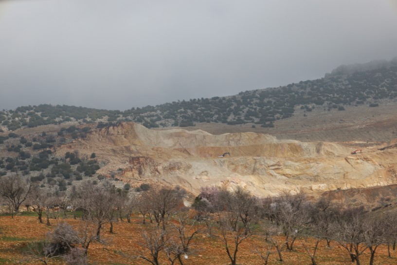 Adıyaman’da doğa kırımı: Taş ocakları ve maden sahası bölgeyi tehdit ediyor