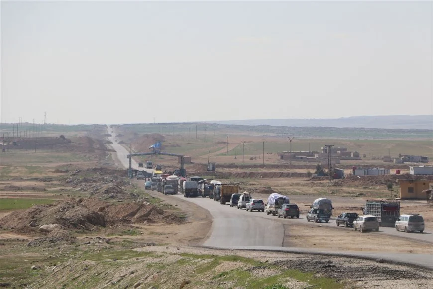 Afrin’e dönecek olan ikinci grubun gidişi ertelendi