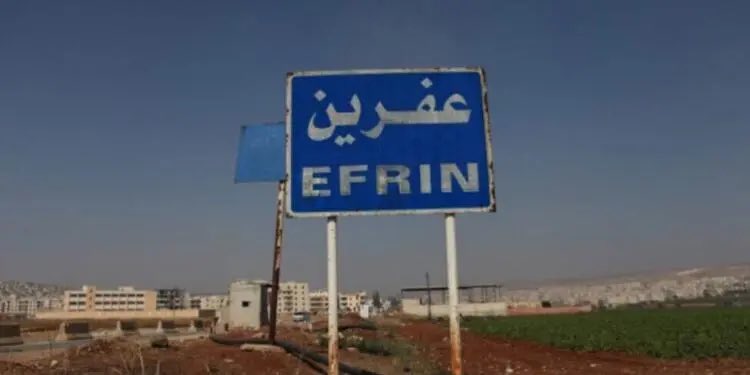 Afrin’de ‘Rojava’ yasağı: İş yeri kapatıldı, sahibi gözaltına alındı