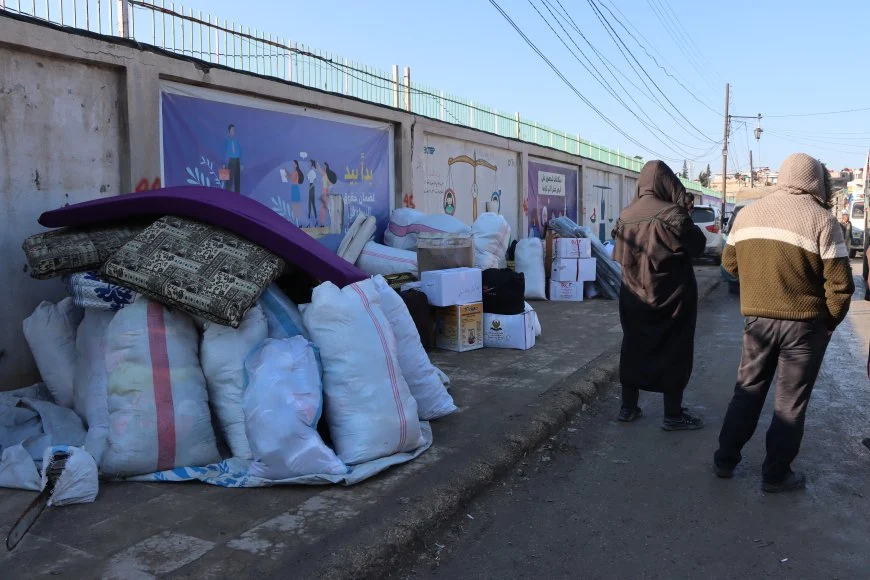 Yerinden edilen 200 Afrinli ailenin dönüşü Newroz sonrasına ertelendi