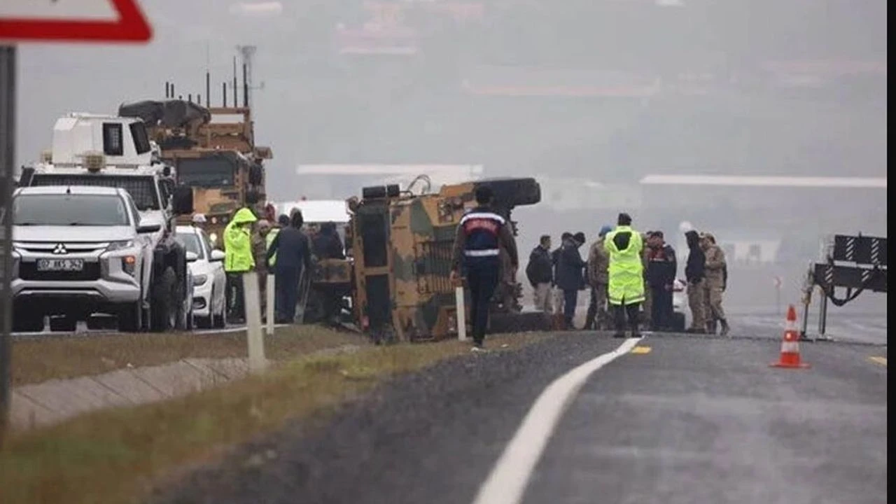 Ağrı’da askeri araç devrildi: Bir asker hayatını kaybetti