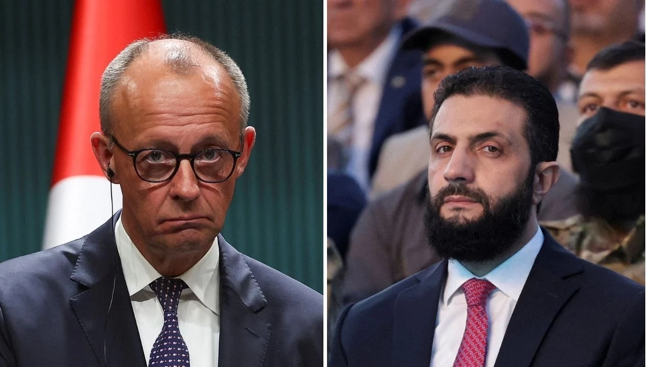 Şara, Almanya’ya gidecek: Gündemde Suriyelilerin dönüşü var