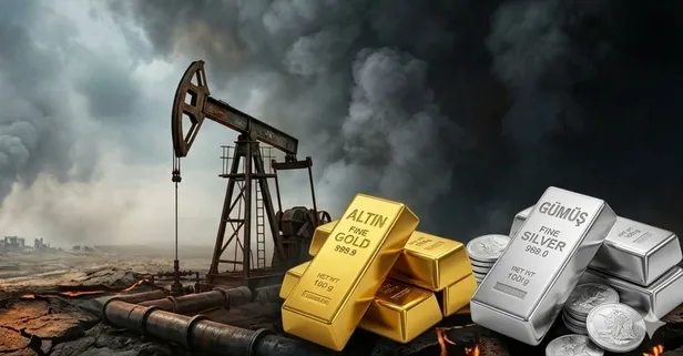 Altın, gümüş, petrol, dolar: Piyasalar çarşamba gününe kilitlendi