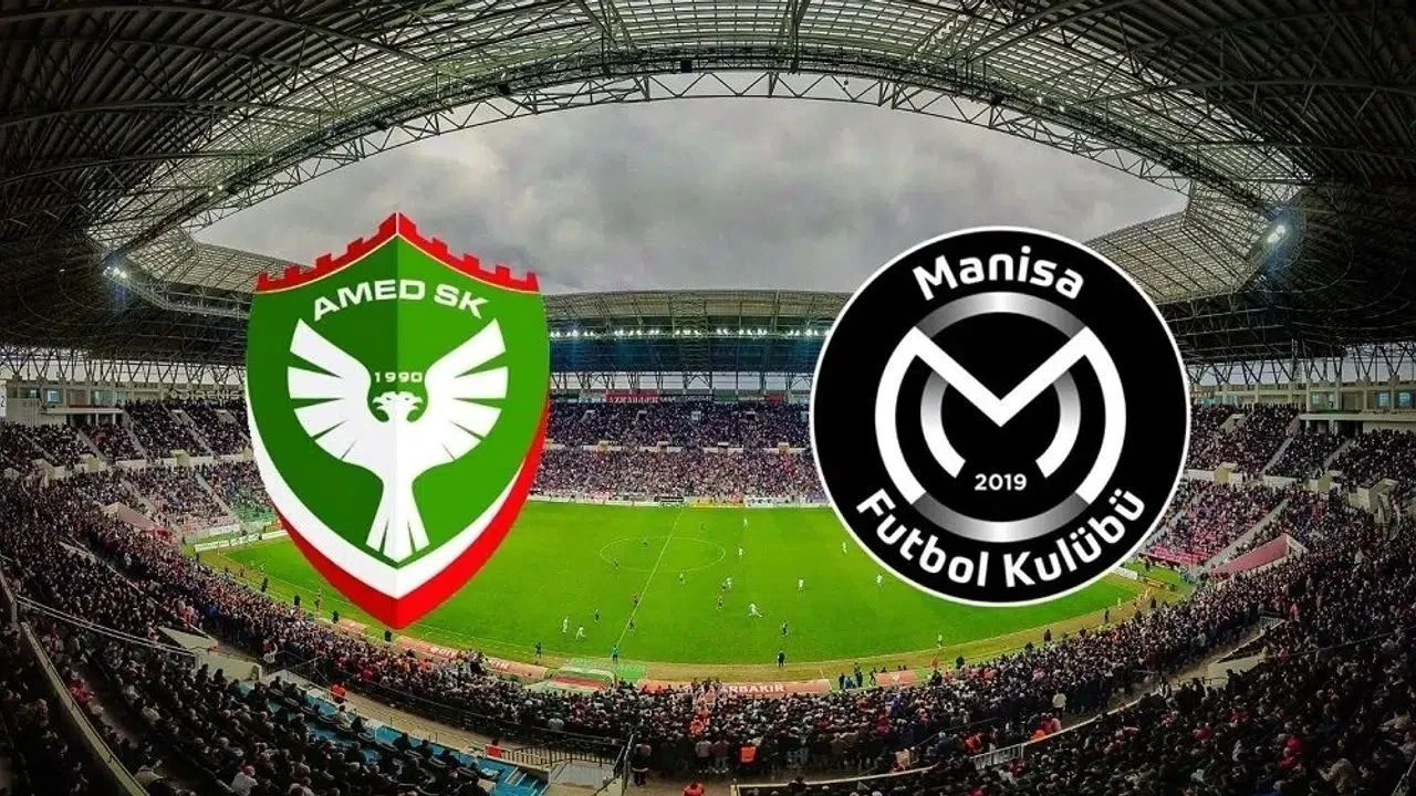 Amedspor, Manisa FK karşısında 2-0 kazandı