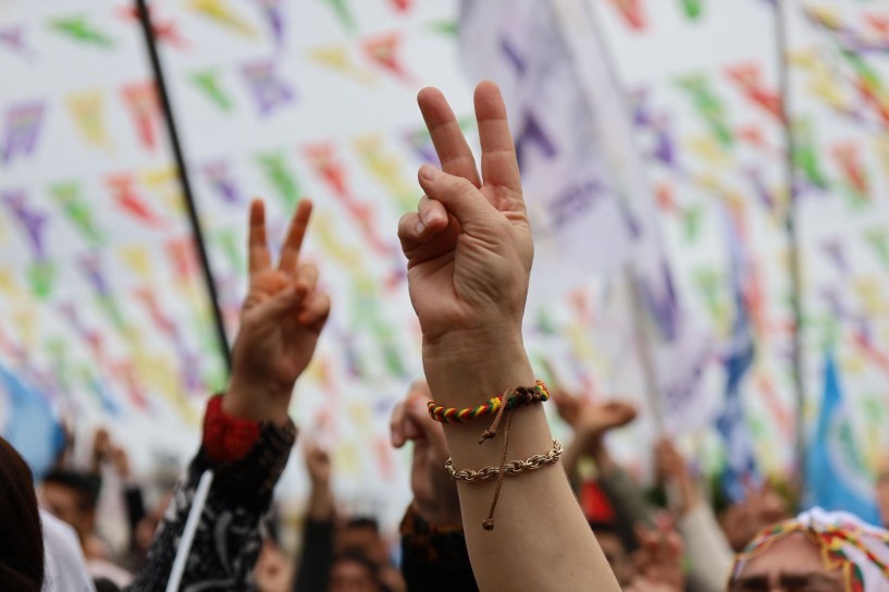 Birçok kentte Newroz kutlaması: ‘Demokratik toplumu birlikte inşa edeceğiz’