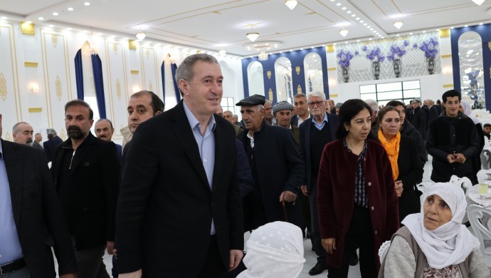 Tuncer Bakırhan Cizre’de konuştu: Barış süreci başarıya ulaşacak