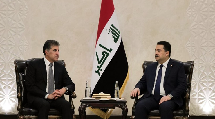 Irak Başbakanı Sudani’den Neçirvan Barzani’nin evine yönelik saldırıya kınama