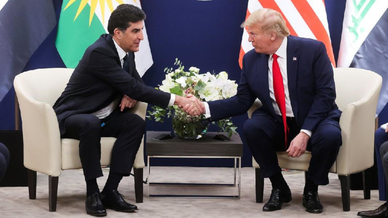 Trump’tan Başkan Neçirvan Barzani’ye Kürtçe ‘Newroz’ kutlaması