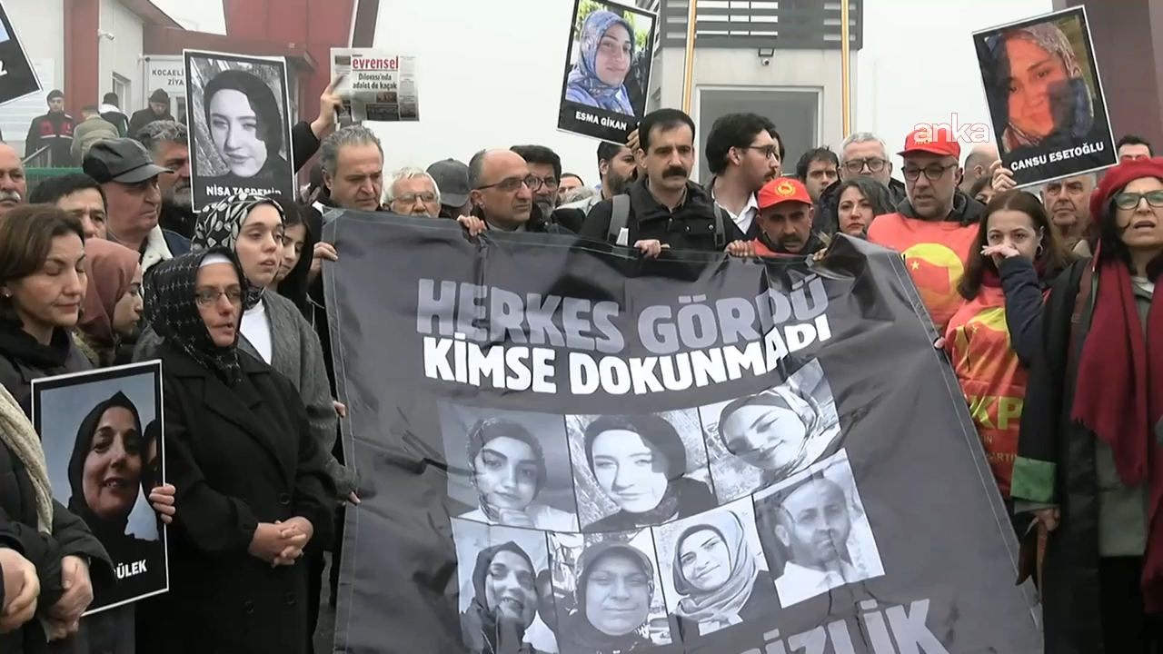 Dilovası’ndaki fabrika yangını davası 3’üncü gününde: Sanıklar hakim karşısında