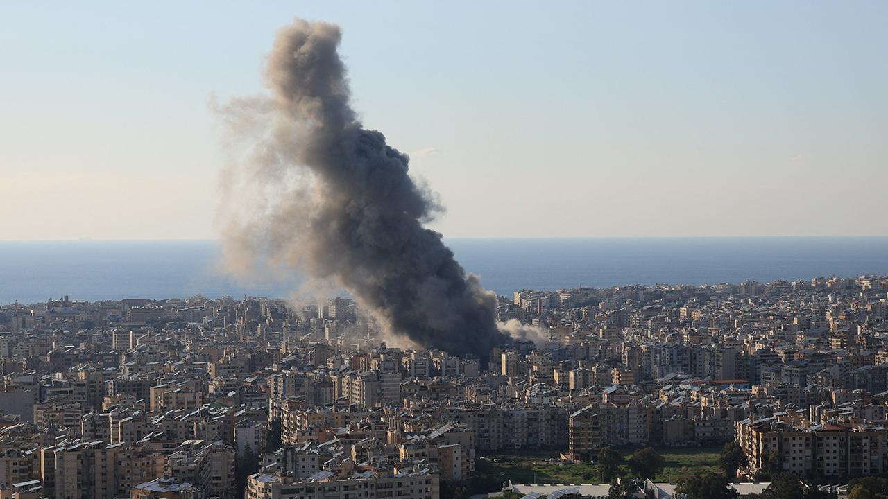 İsrail ordusundan Beyrut’a şiddetli saldırılar