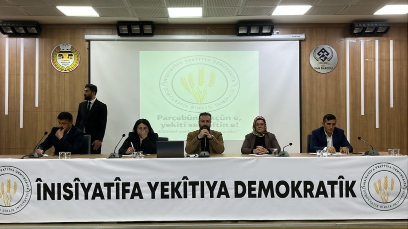 Demokratik Birlik İnisiyatifi: Dünya dizayn edilirken ulusal birlik hayati önemde