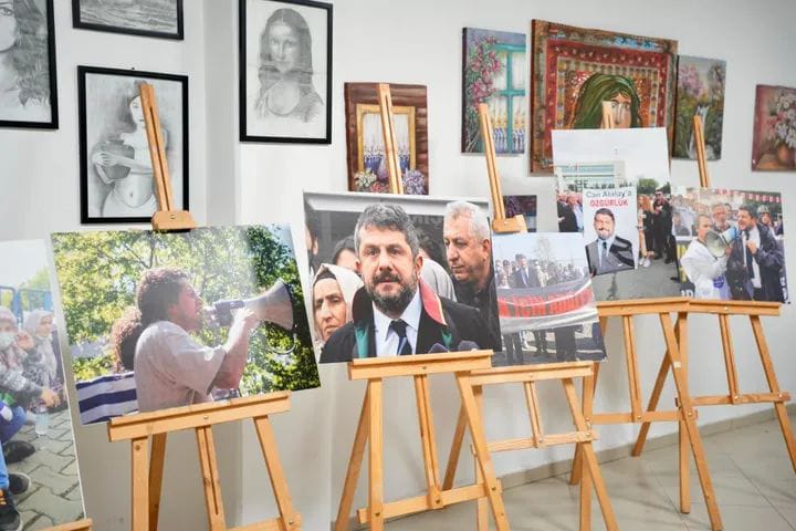 Gömeç’te Can Atalay belgeseli gösterimi yapıldı