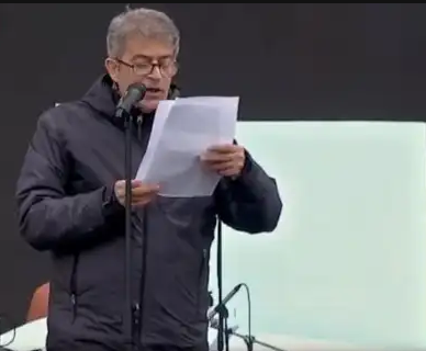 Çetin Arkaş İstanbul Newrozu’nda konuştu: Barışırken de cesur olma zamanı