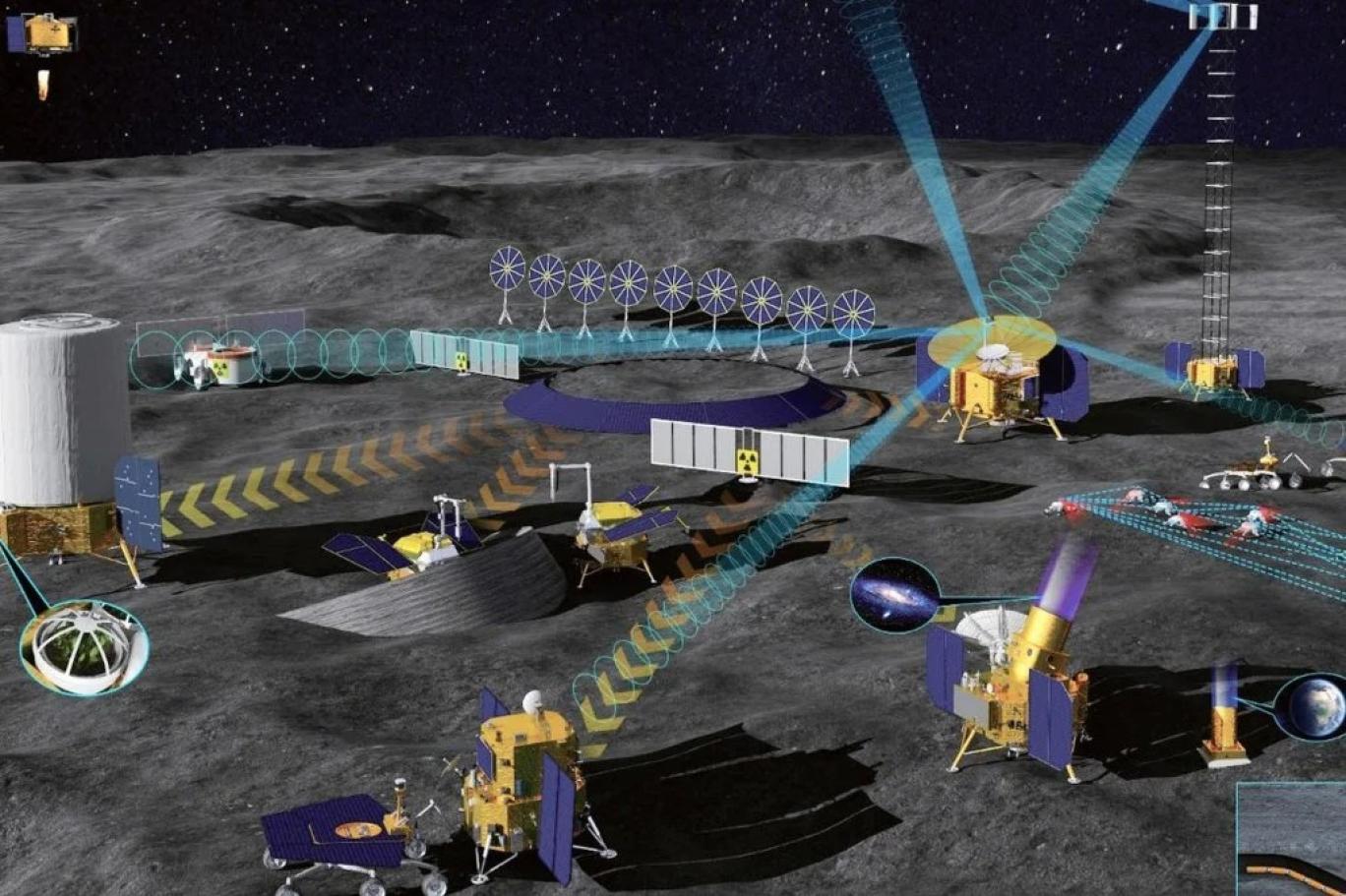 Çin, Ay’daki üssünü insansı robotlarla kuracak