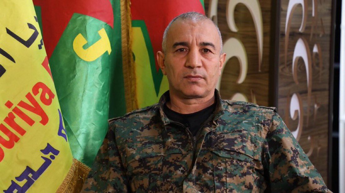 Suriye’de entegrasyon süreci: Çiya Kobani 60. Tümen Komutan Yardımcısı olarak göreve başladı