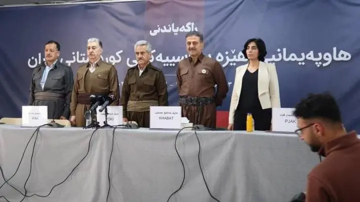 İran’daki Kürt ittifakına bir parti daha katıldı