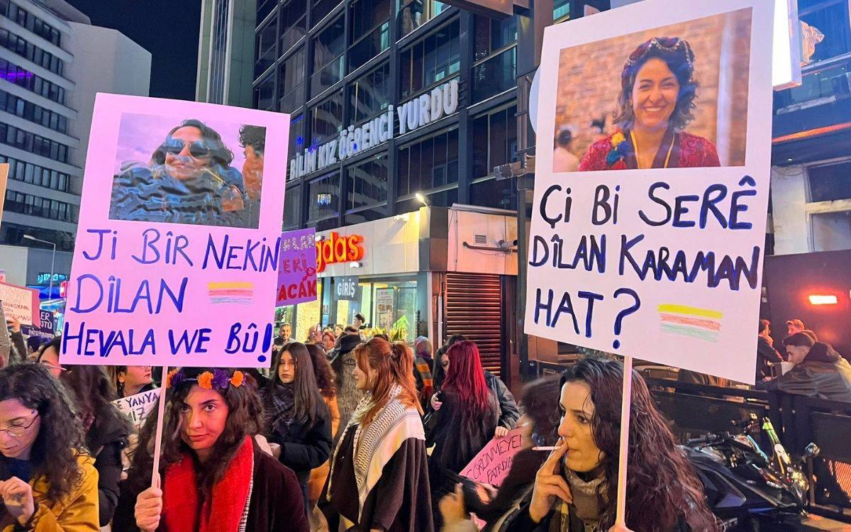 Dilan Karaman için feministlerden çağrı: Erkek şiddeti ve mobbinge yönelik dört talebimiz var