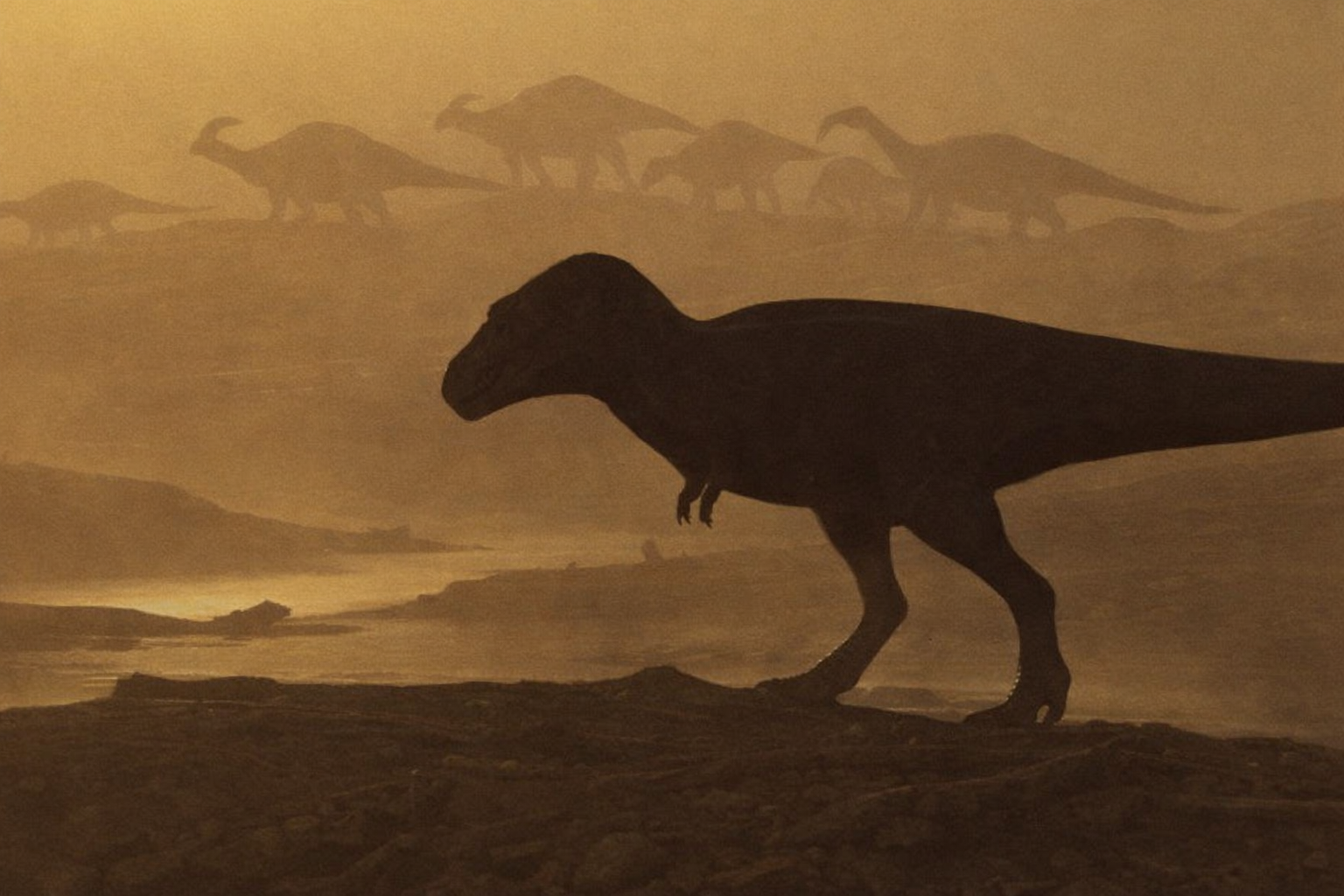 Kuzey Amerika’da dev tiranozor keşfi: Türünün en büyüğü olabilir