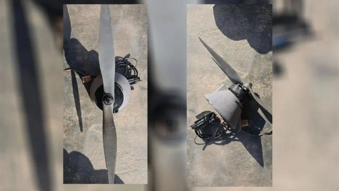 Hasekê’nin kuzeyindeki koalisyon üssünde 2 dron düşürüldü