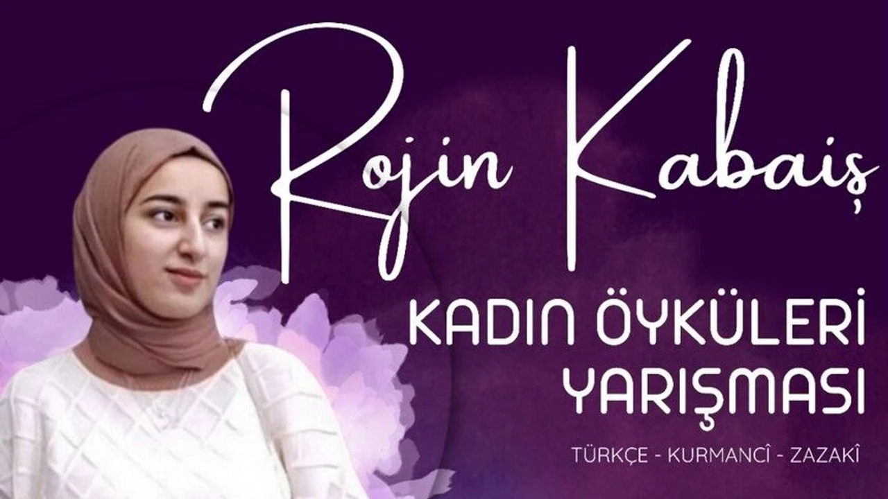 Rojin Kabaiş için düzenlenen Kadın Öyküleri Yarışması’nın ödülleri yarın verilecek
