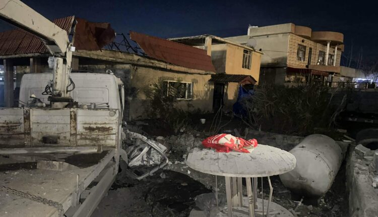 ABD İsrail-İran savaşında Kürtler: Dron ve füze saldırıları sürüyor