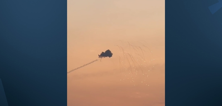 Erbil’e dron saldırısı: Tümü havada imha edildi