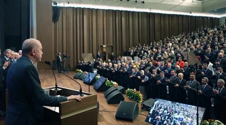 Cumhurbaşkanı Erdoğan: ‘Böl, parçala, yönet’ planlarını reddediyoruz, savaş çığırtkanlıklarına teslim olmayacağız