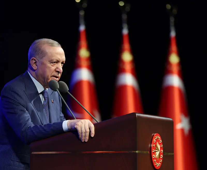 Cumhurbaşkanı Erdoğan: Türkiye olarak barışın tarafındayız