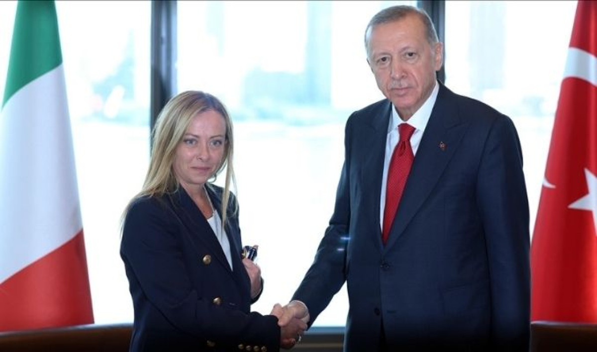 Cumhurbaşkanı Erdoğan, Meloni ile Orta Doğu’daki gerilimi görüştü