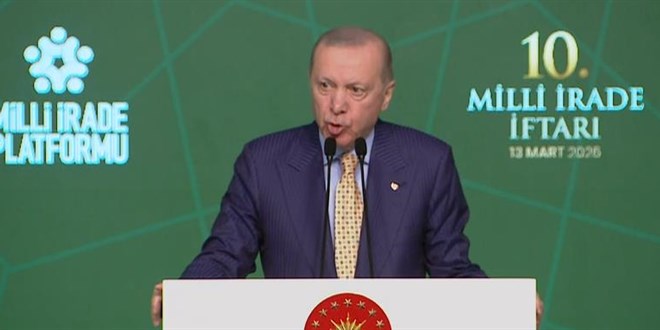 Cumhurbaşkanı Erdoğan’dan Türkiye’ye düşen mühimmat açıklaması