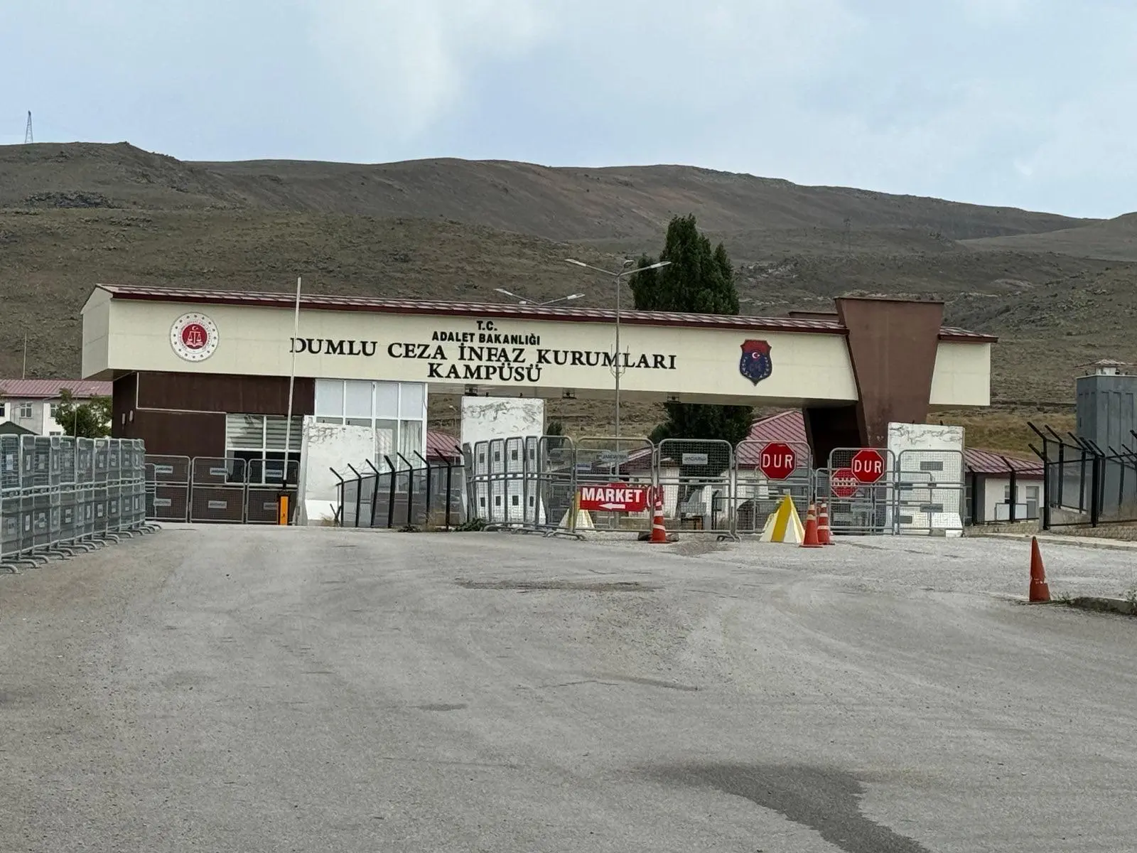 Erzurum Dumlu Cezaevi’nde tutukluların su hakkı engelleniyor