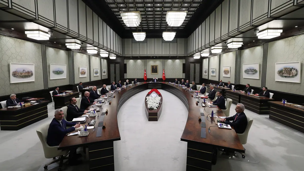 Kabine toplanıyor: Gündem Orta Doğu savaşı