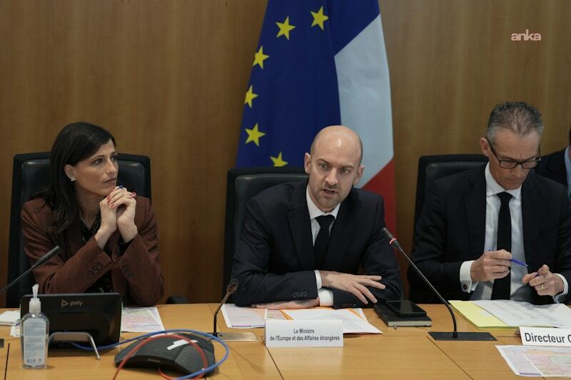 Fransa: Körfez ülkeleri ve Ürdün’ün savunmasına katılmaya hazırız