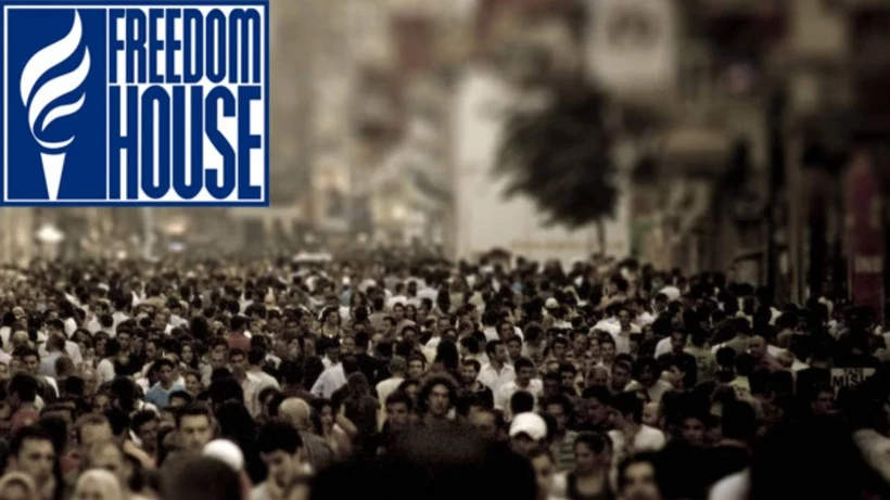 Freedom House raporu: Türkiye yine ‘özgür olmayan ülke’ kategorisinde