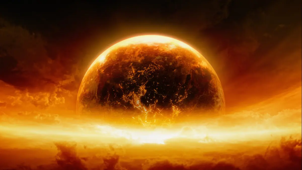 Araştırma: Cehennem gezegeni bulundu: Bin 500 dereceye kadar ısınıyor, çürük yumurta kokuyor