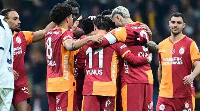 Galatasaray hata yapmadı, zirvede puan farkı 7’ye çıktı: 3-0