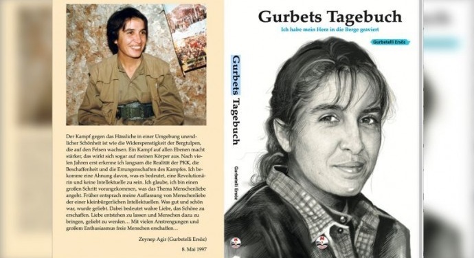 İlk kadın genel yayın yönetmeni: Gurbetelli Ersöz’ün güncesi Almanca yayımlandı