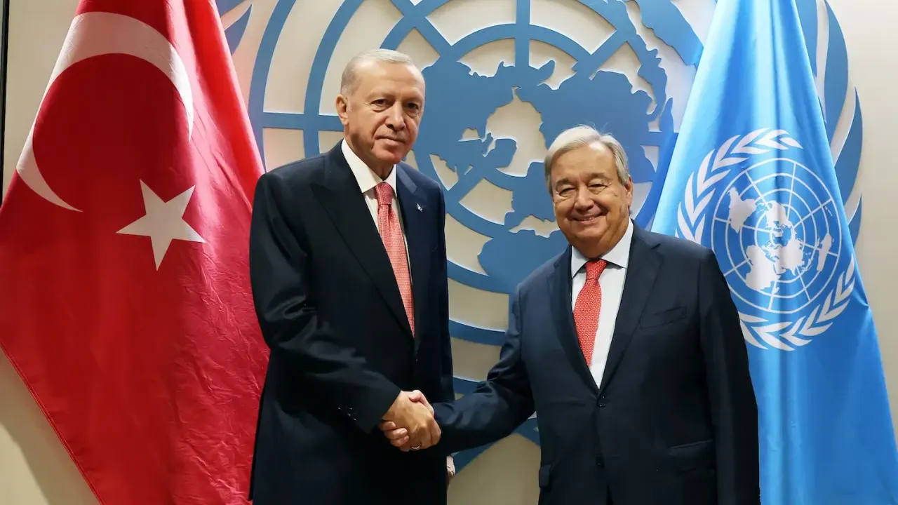 BM Genel Sekreteri Guterres, Türkiye’ye geliyor