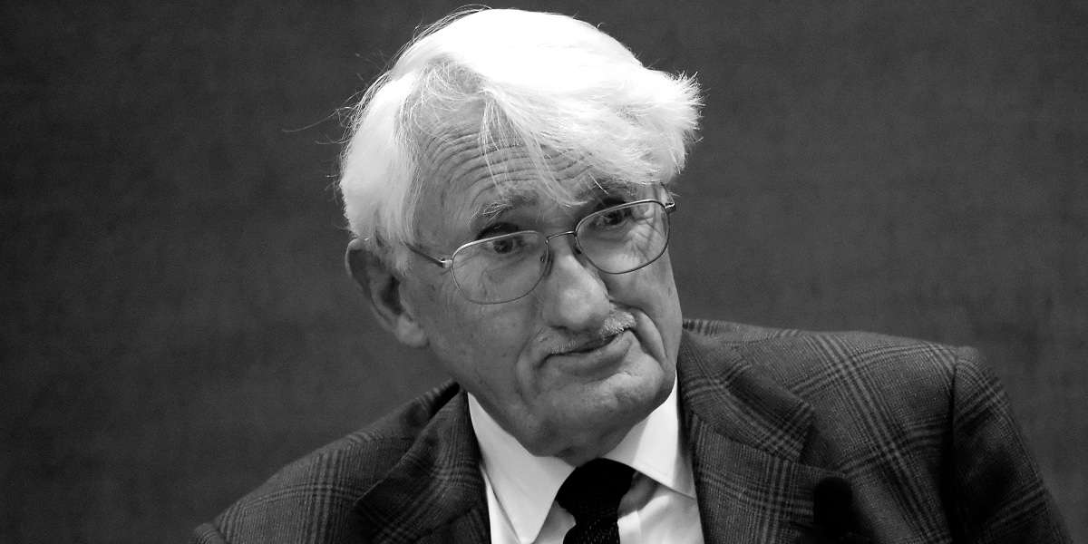 Eleştirel teori, kamusal alan ve iletişimsel eylem kuramıyla tanınıyordu:  Alman filozof Jürgen Habermas hayatını kaybetti